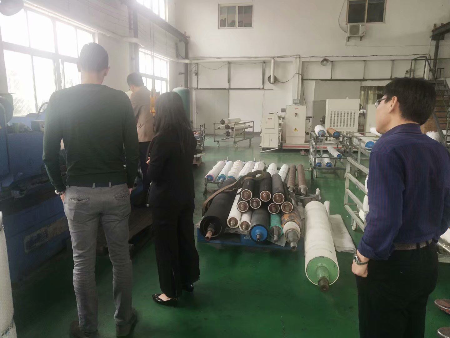 博斯特瑞士总部来考察(图3)